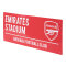 Arsenal Vägskylt Colour