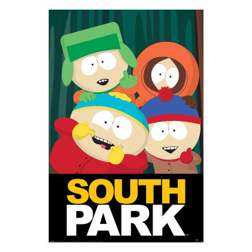 South Park Group Affisch 24