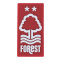 Nottingham Forest Kylskåpsmagnet 3d