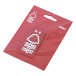 Nottingham Forest Kylskåpsmagnet 3d