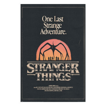 Stranger Things 5 Affisch Mind Flayer 47