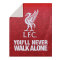 Liverpool Fleecefilt Slogan Sherpa