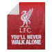 Liverpool Fleecefilt Slogan Sherpa