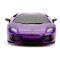 Lamborghini Aventador Radiostyrd Bil 124 Purple