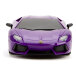 Lamborghini Aventador Radiostyrd Bil 124 Purple