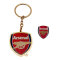 Arsenal Nyckelring Och Pin Cr
