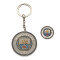 Manchester City Nyckelring Och Pin Circle