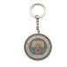 Manchester City Nyckelring Och Pin Circle