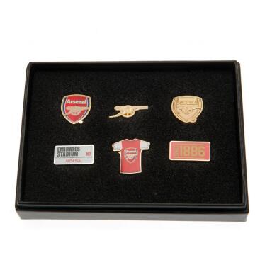 Arsenal Pins 6-pack