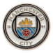 Manchester City Nyckelring Och Pin Circle