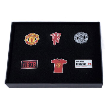 Manchester United Pins 6-pack