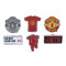 Manchester United Pins 6-pack