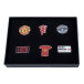Manchester United Pins 6-pack