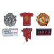 Manchester United Pins 6-pack