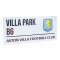 Aston Villa Vägskylt White
