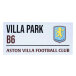 Aston Villa Vägskylt White
