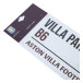 Aston Villa Vägskylt White