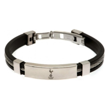 Tottenham Hotspur Armband Silver Inlay