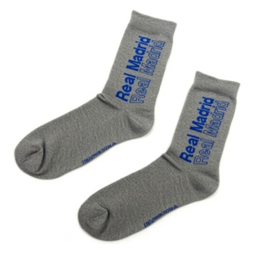 Real Madrid Strumpor Grå