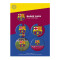 Barcelona Knappar Cr