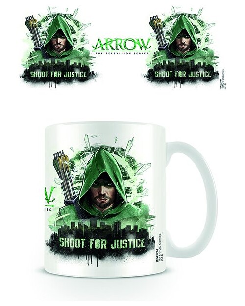 Arrow Mugg Shoot For Justice