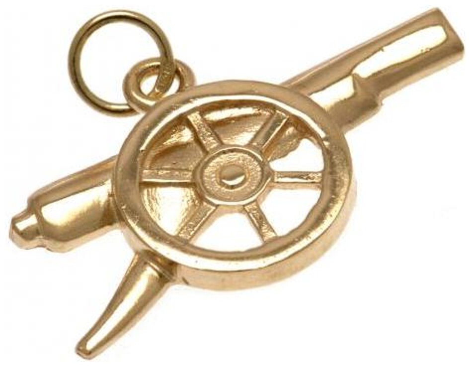 Arsenal Hängsmycke Gold Cannon