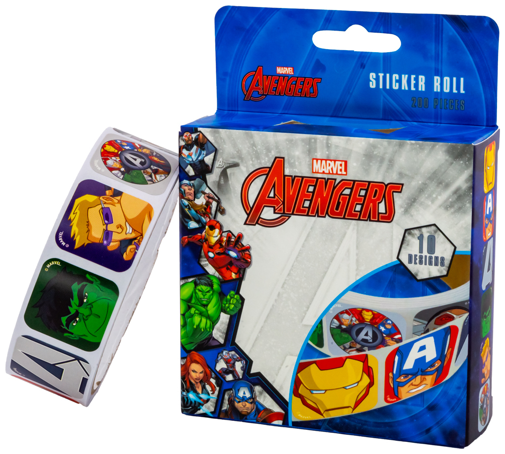 Avengers Klistermärken 200