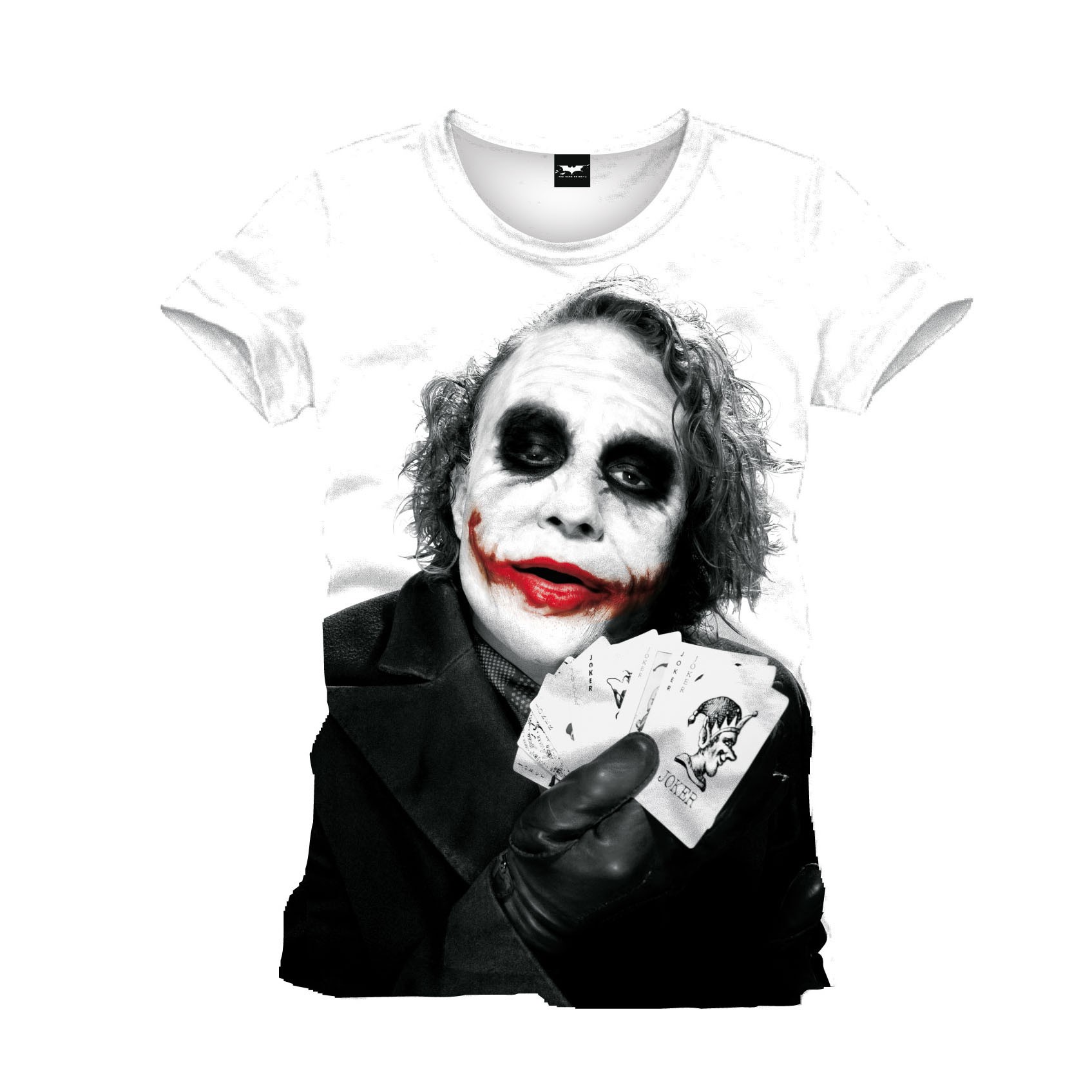 Batman T-shirt Joker Poker XXL