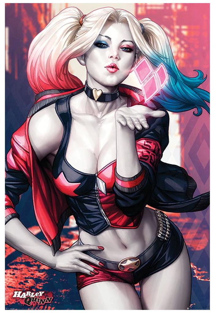 DC Comics Poster Harley Quinn