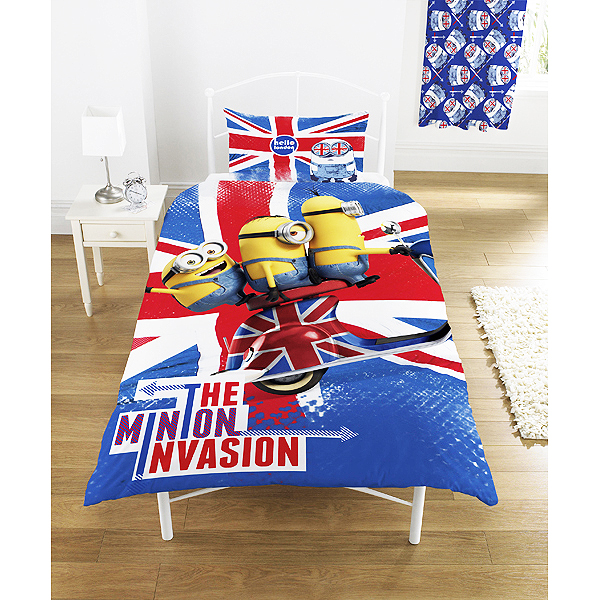 Despicable Me Bäddset Minions