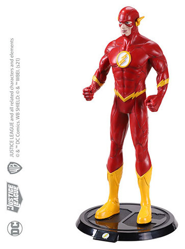 Flash Actionfigur Bendyfigs The Flash