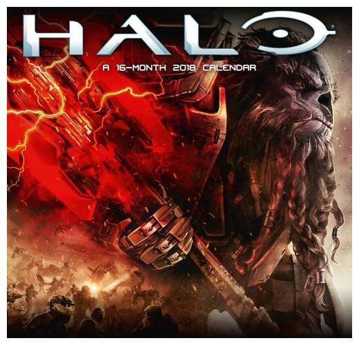 Halo Kalender 2018