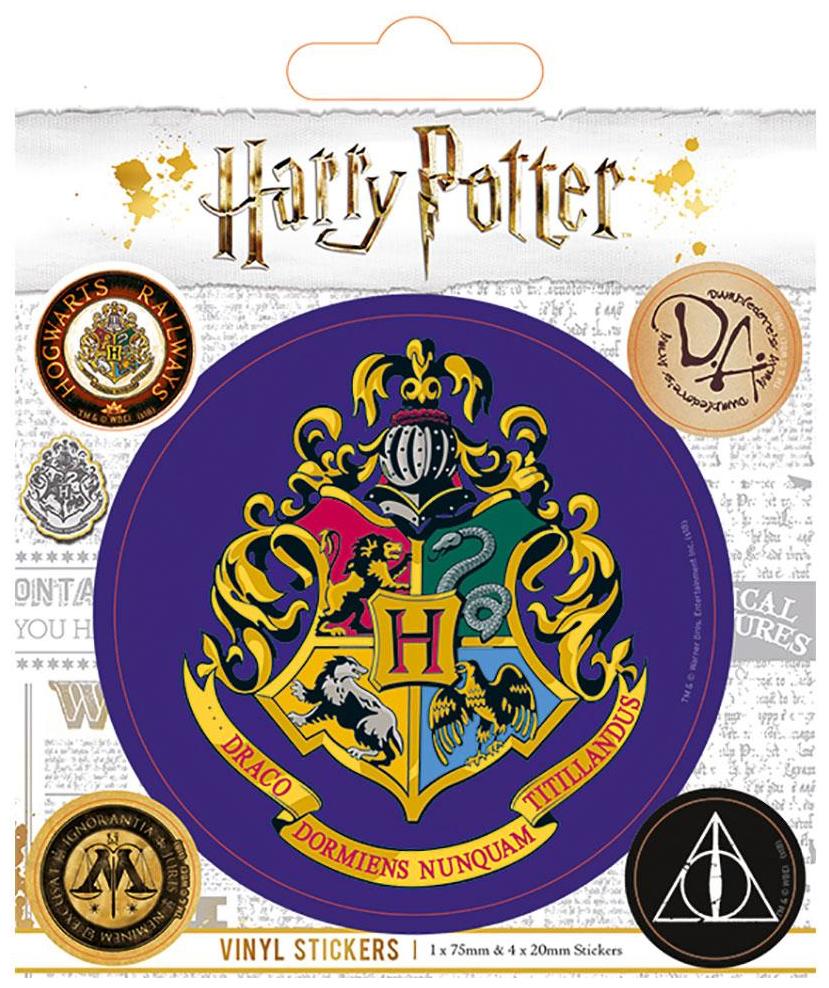 Harry Potter Klistermärken Hogwarts (FINNS)