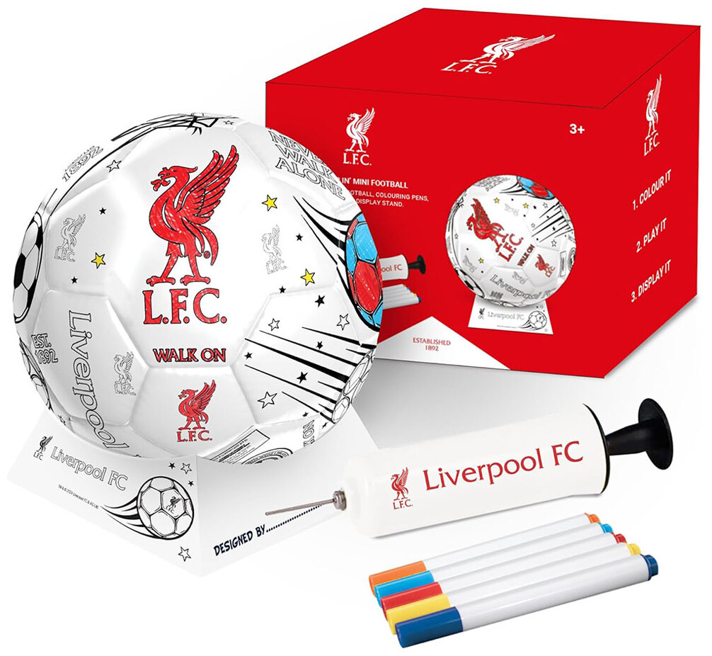 Liverpool Miniset Colour In