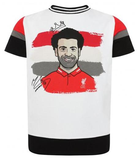 Liverpool T-shirt Salah Junior 5-6 år
