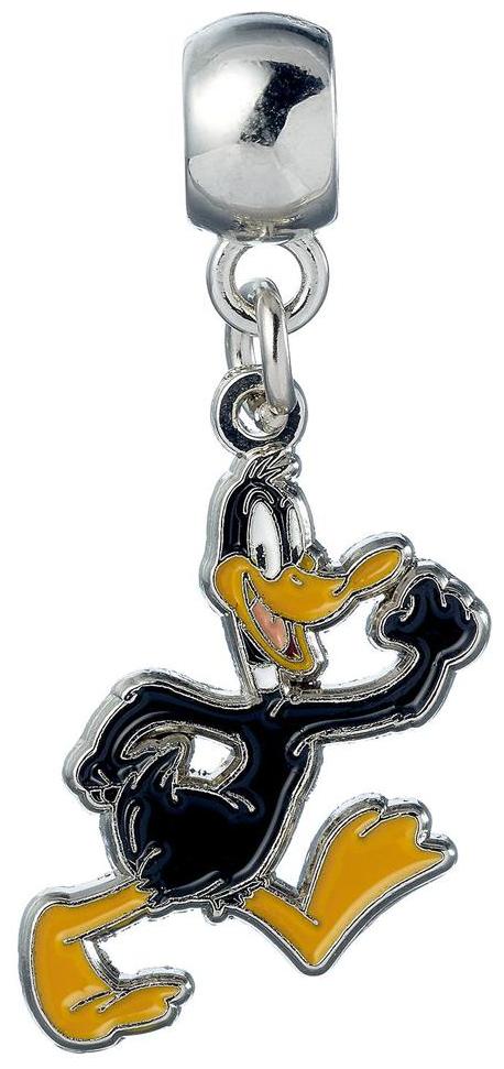 Looney Tunes Silverpläterad Nyckelring Daffy Duck