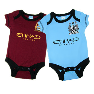 Manchester City Body Winner 2-pack 6-9 mån