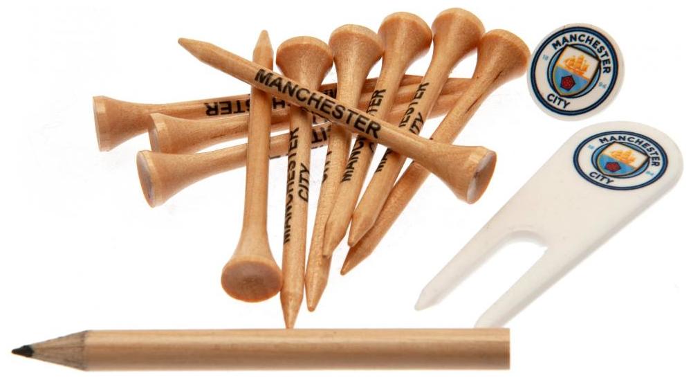 Manchester City Golf Tillbehörspaket