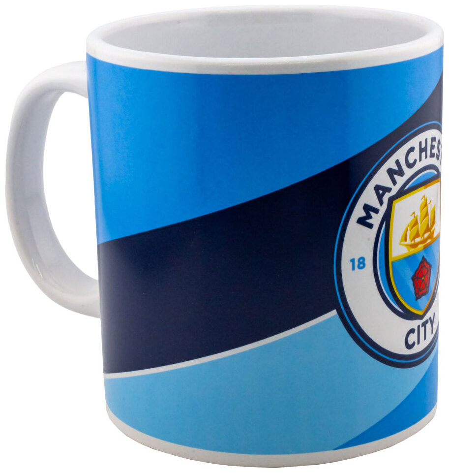 Manchester City Mugg Jumbo Diagonal