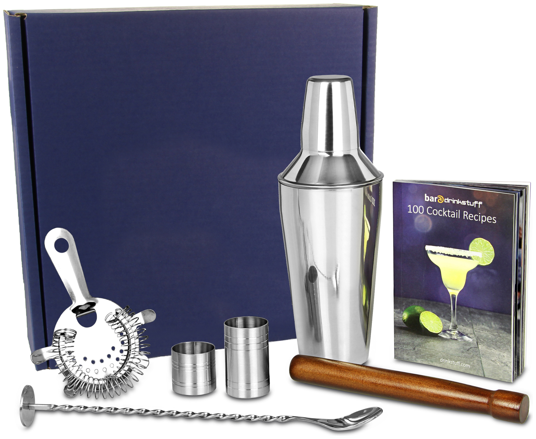 Manhattan Cocktail Shaker Set