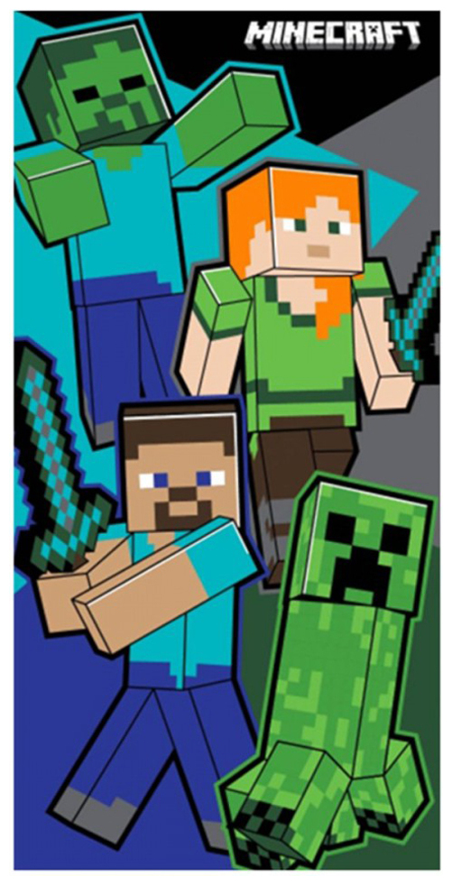 Minecraft Badlakan Characters
