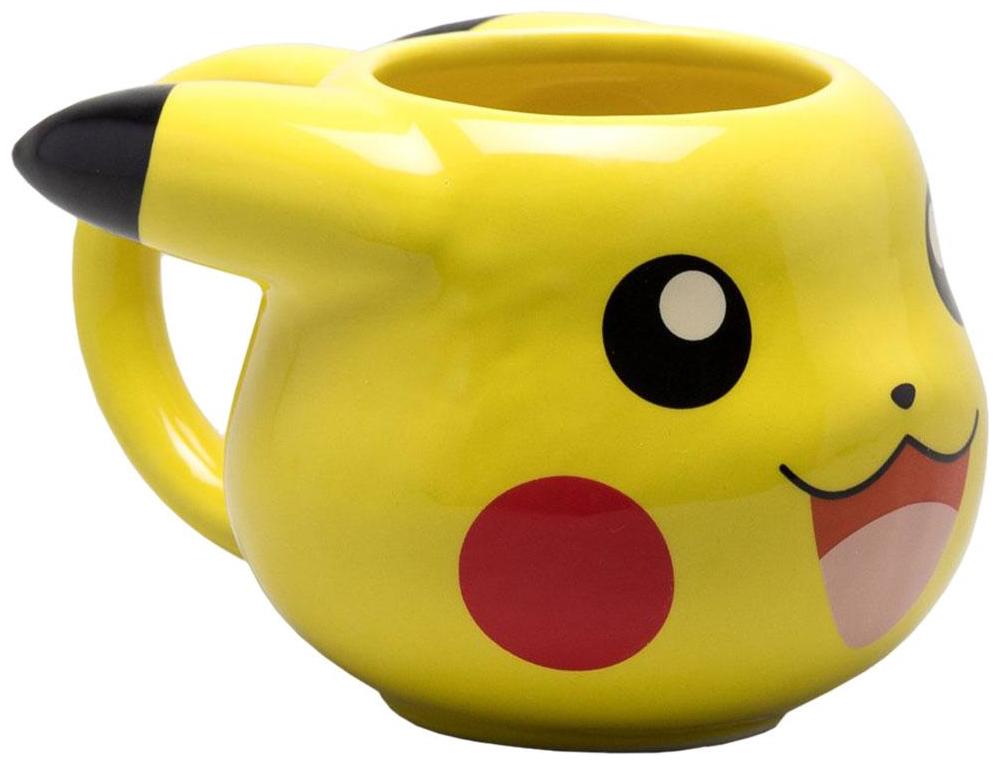 Pokemon 3D Mugg Pikachu