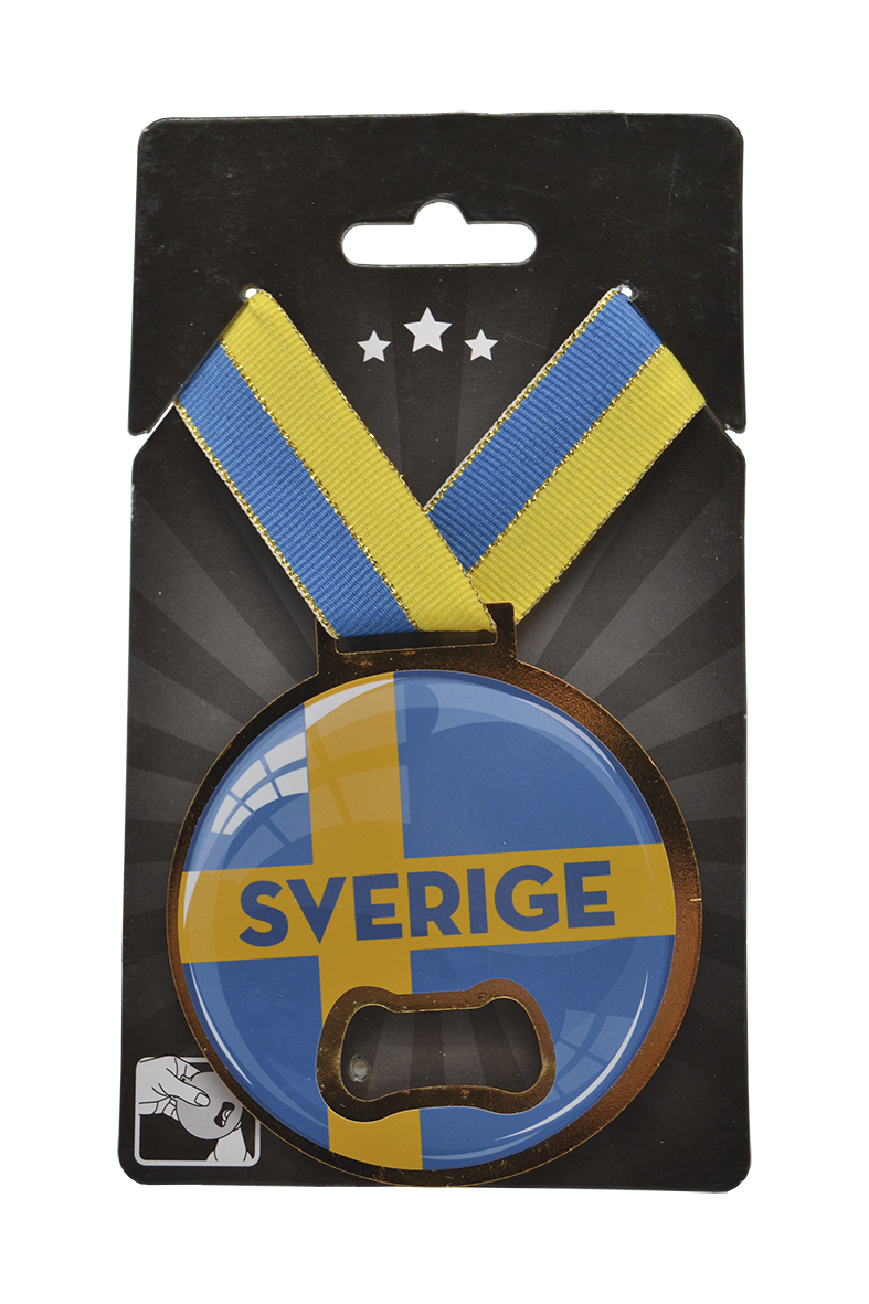 Sverige Kapsylöppnare Medalj