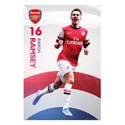 Arsenal Affisch Ramsey 22
