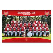 Arsenal Affisch Squad 17