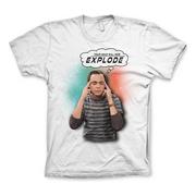 Big Bang Theory T-shirt Your Head Will Now Explode