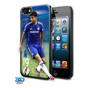 Chelsea Iphone-5-skal 3d Diego Costa 19