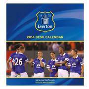 Everton Skrivbordskalender 2014