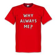 Liverpool T-shirt Balotelli Why Always Me