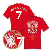Liverpool T-shirt King Kenny Röd